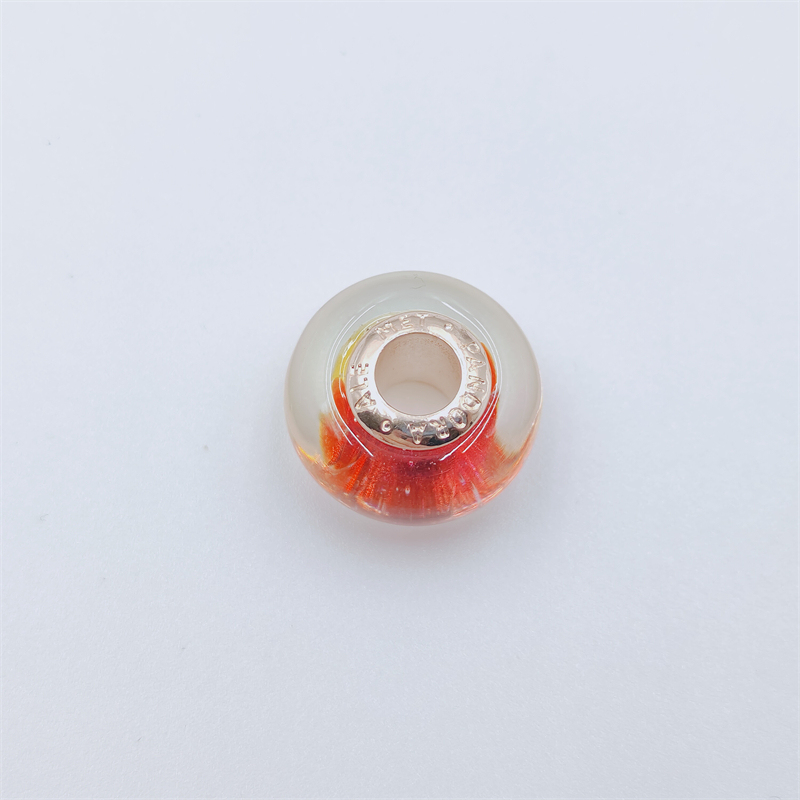 Murano PANDORA ROSE Charm