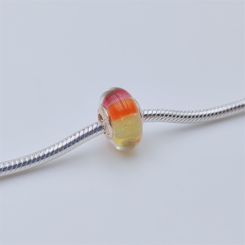 Murano PANDORA ROSE Charm