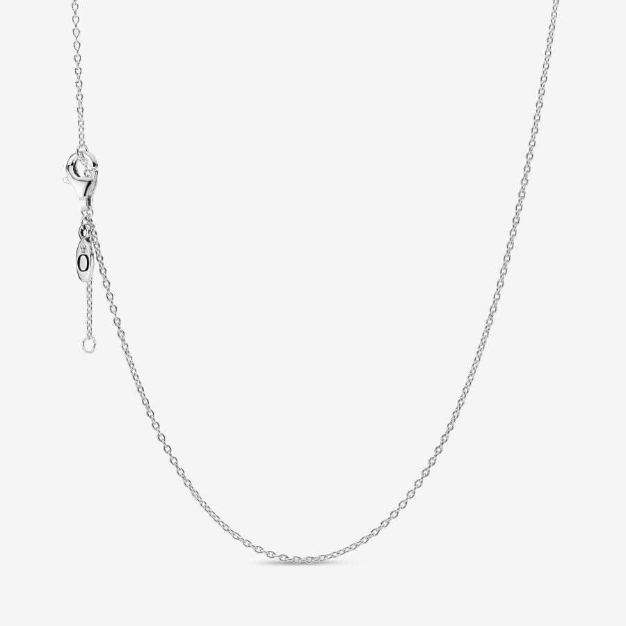 Pandora Necklace Blossoms Charm Pendant 45CM