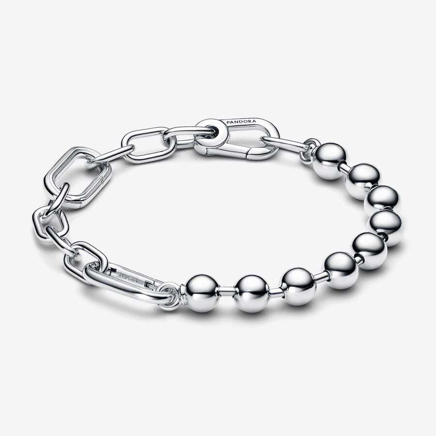 Pandora S925 Sterling Silver Butterfly Heart Bracelet