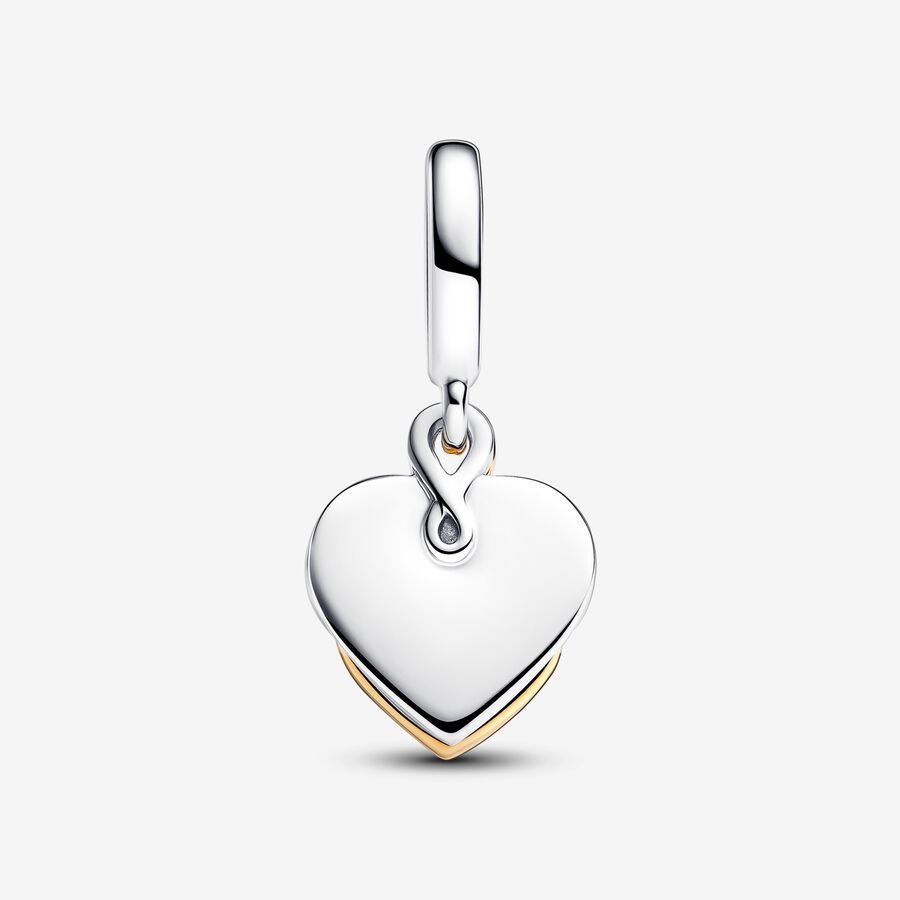 Lab-grown Diamond Engravable Mom Pandora Charm
