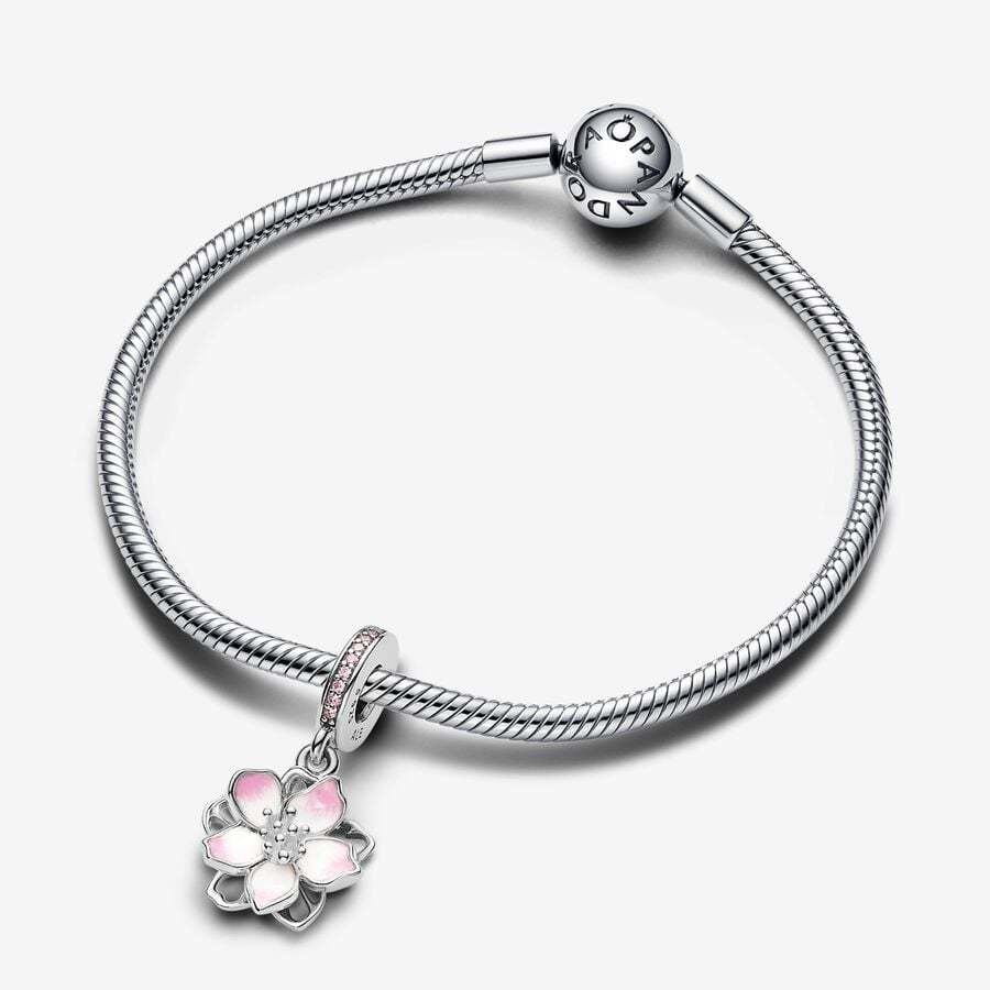 Lab-grown Diamond Engravable Mom Pandora Charm
