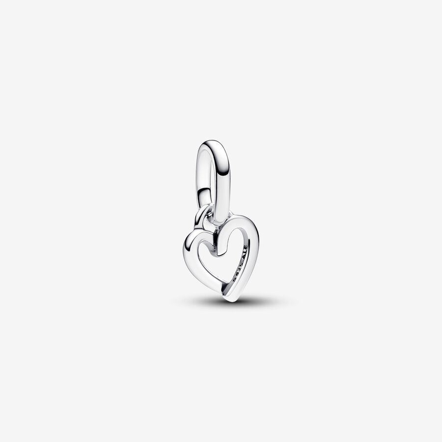 Pandora S925 Sterling Silver Butterfly Heart Bracelet