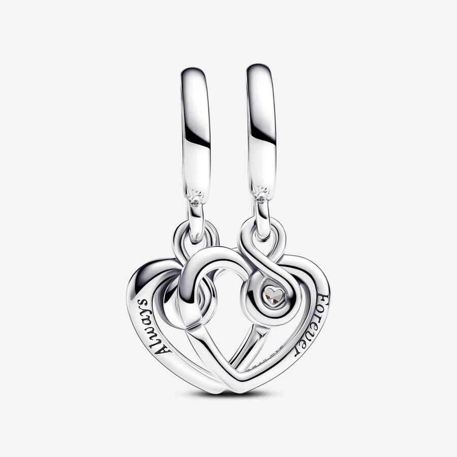 Pandora Forever & Forever Divisible Charm Pendant