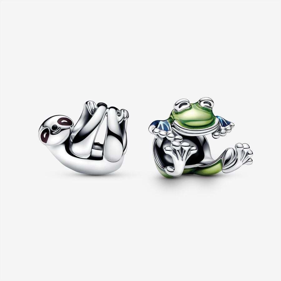 NEW PANDORA Charm Sterling Silver ALE S925 CLIMBING Set