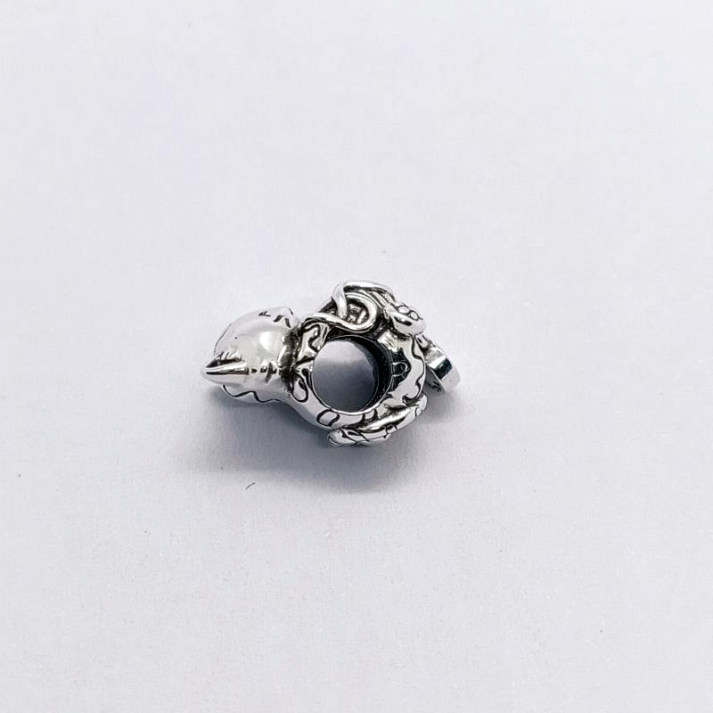 Pandora Kitten & Yarn Ball Charm Sterling Silver