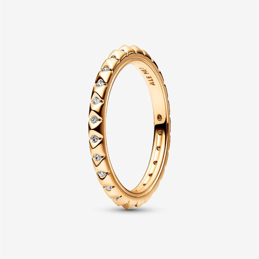 Pandora ME A Combination Of Three-Dimensional Texture And Conical Ring