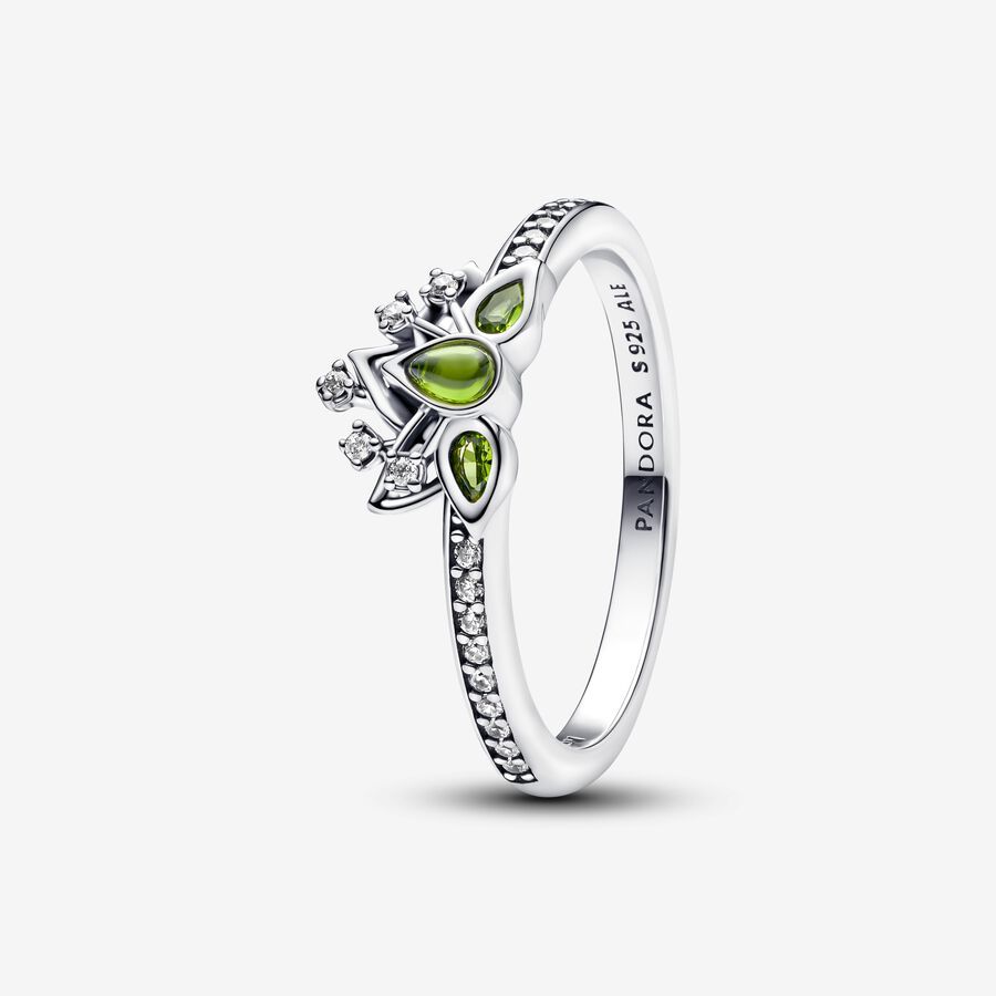 PANDORA Silver  Princess Tiana Tiara Ring S925 ALE