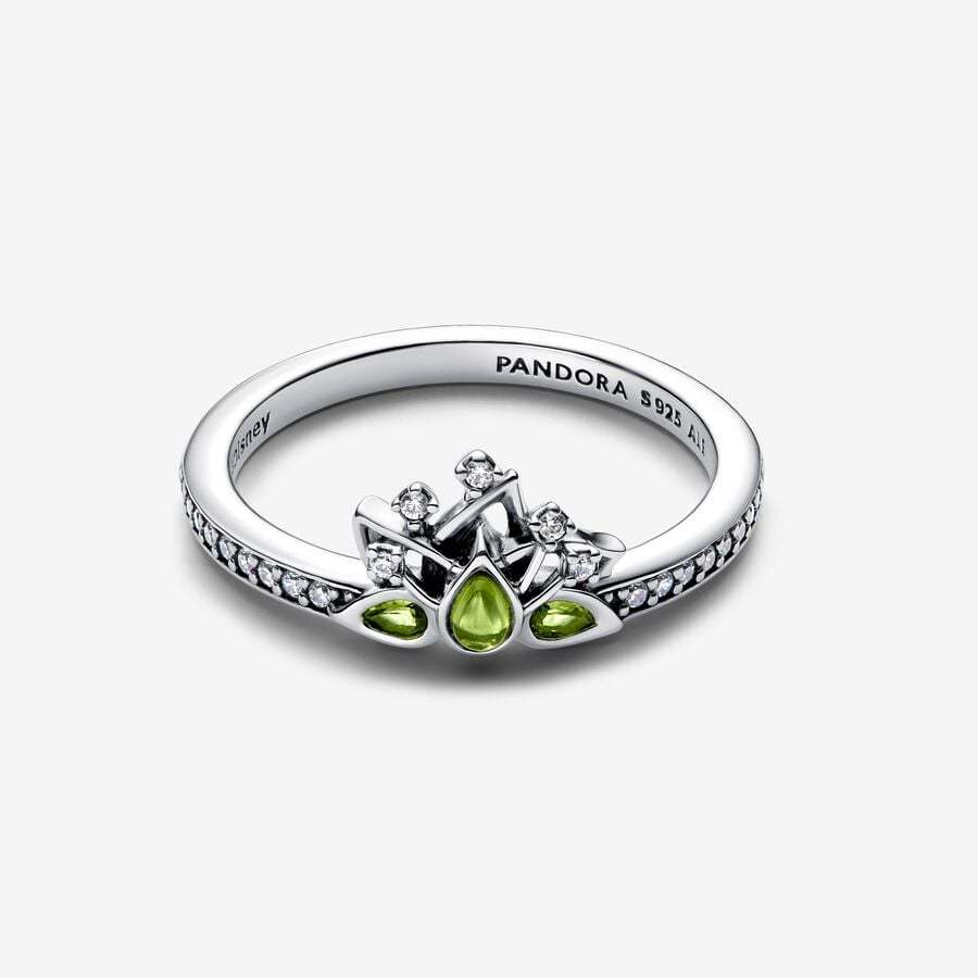 PANDORA Silver  Princess Tiana Tiara Ring S925 ALE