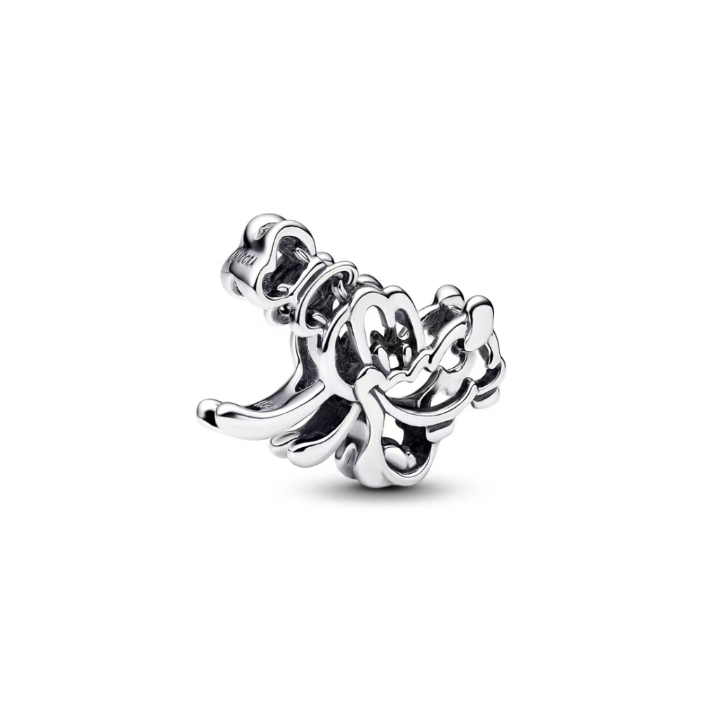 Pandora Silver S925 ALE Goofy Openwork Charm