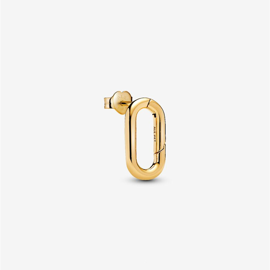 Pandora Gold Journey of Self-Discovery Earring Set