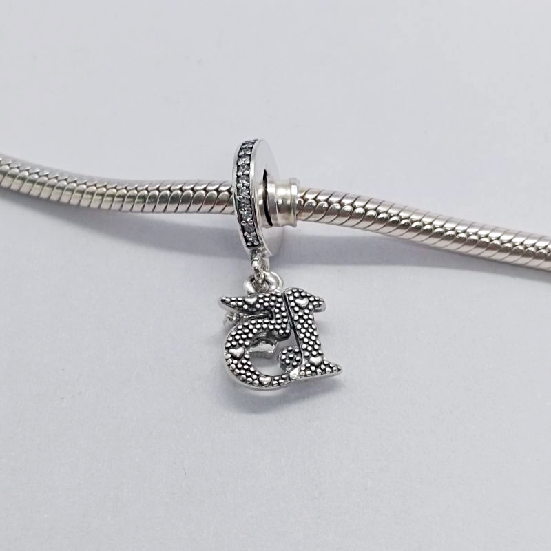 Pandora 15th Birthday Charm Sterling Silver