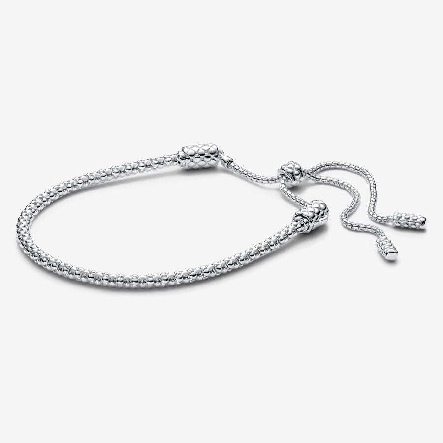 NEW Pandora Sterling Silver Sun & Moon Bracelet Set