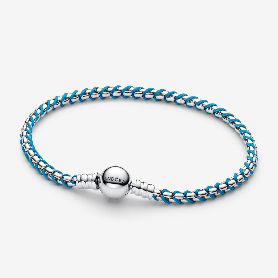 Pandora Silver S925 ALE Dolphin Dream Bracelet Set