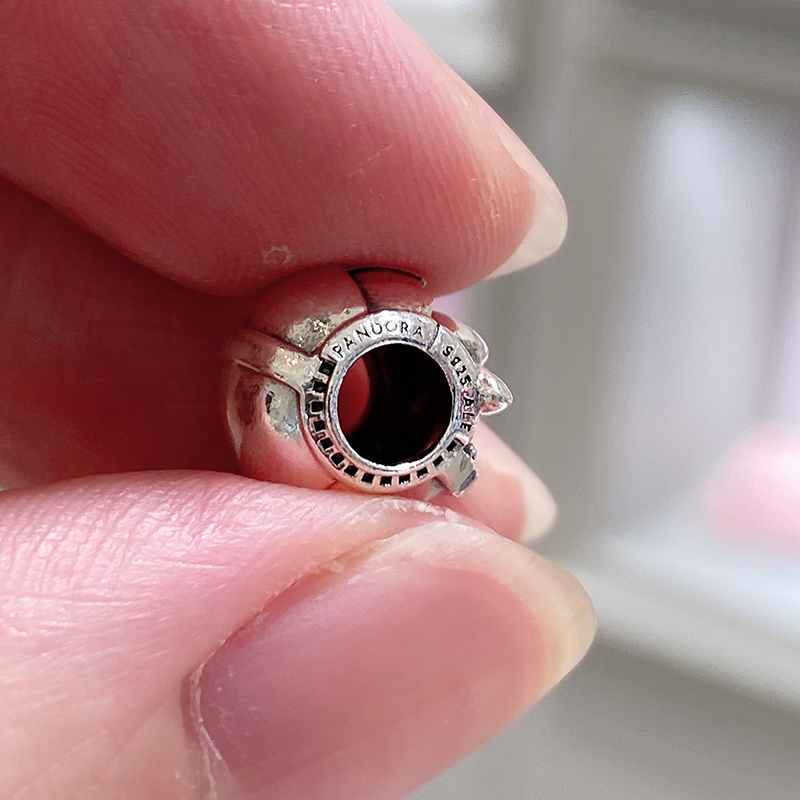 Pandora Sterling Silver Charm Grogu & Crib