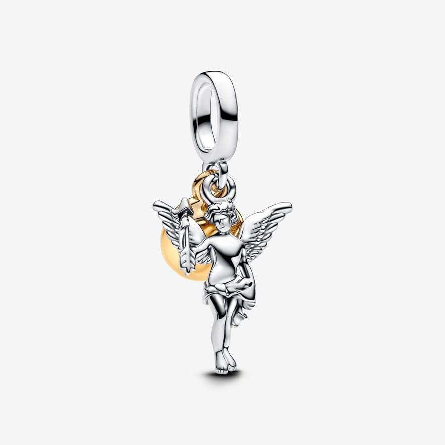 PANDORA Sterling Silver Cupid Dangle Charm S925 ALE