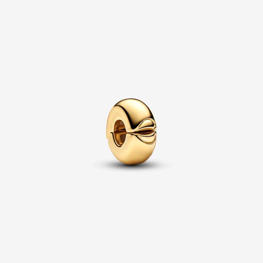 Pandora Round Clip Charm ALE