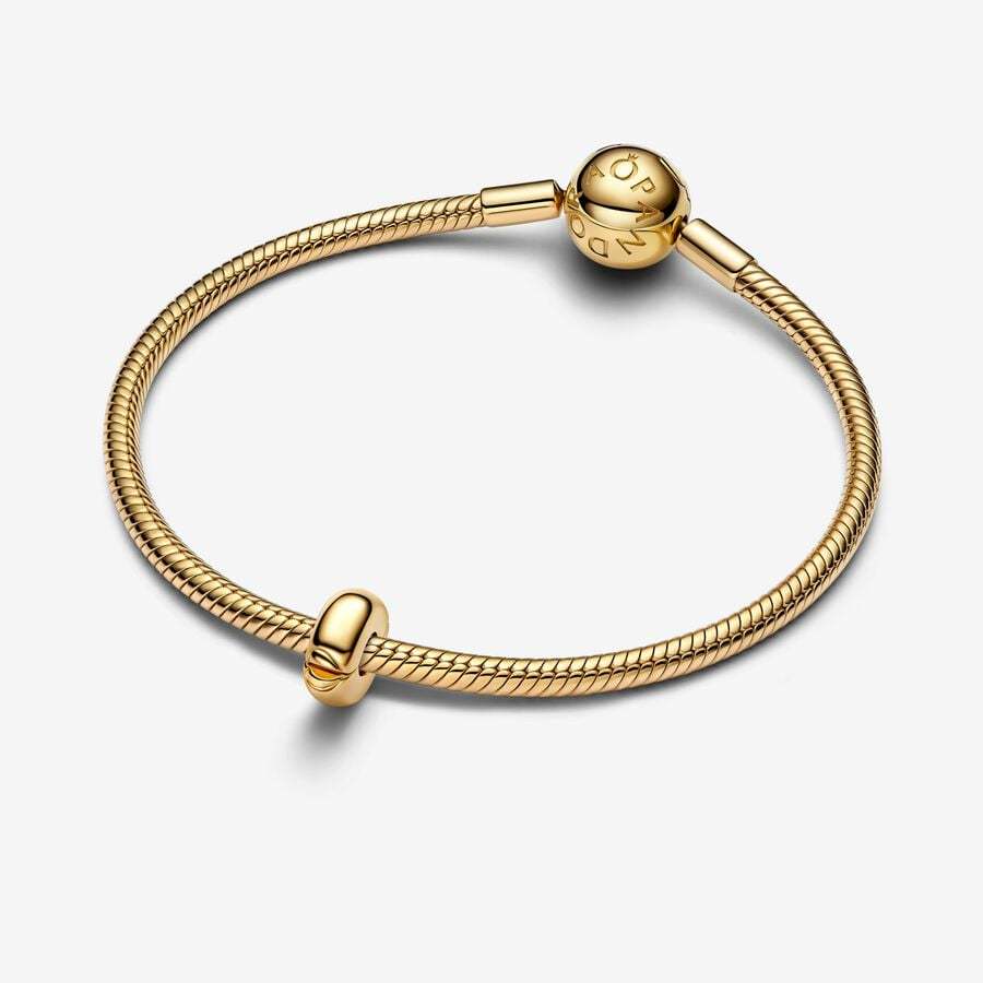 Pandora Round Clip Charm ALE