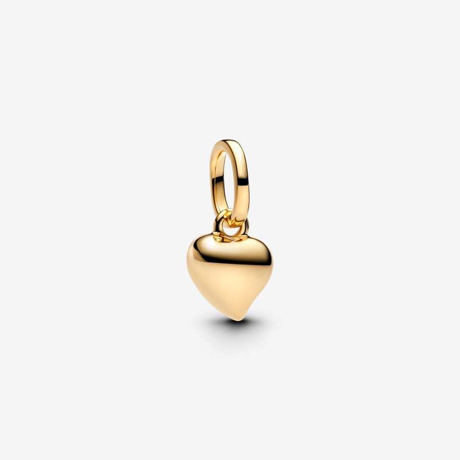 PANDORA Heart Mini Dangle Charm ALE