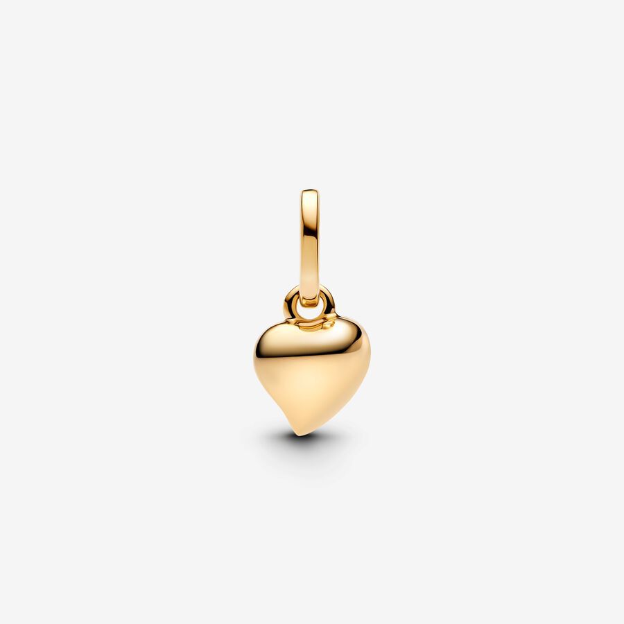 PANDORA Heart Mini Dangle Charm ALE