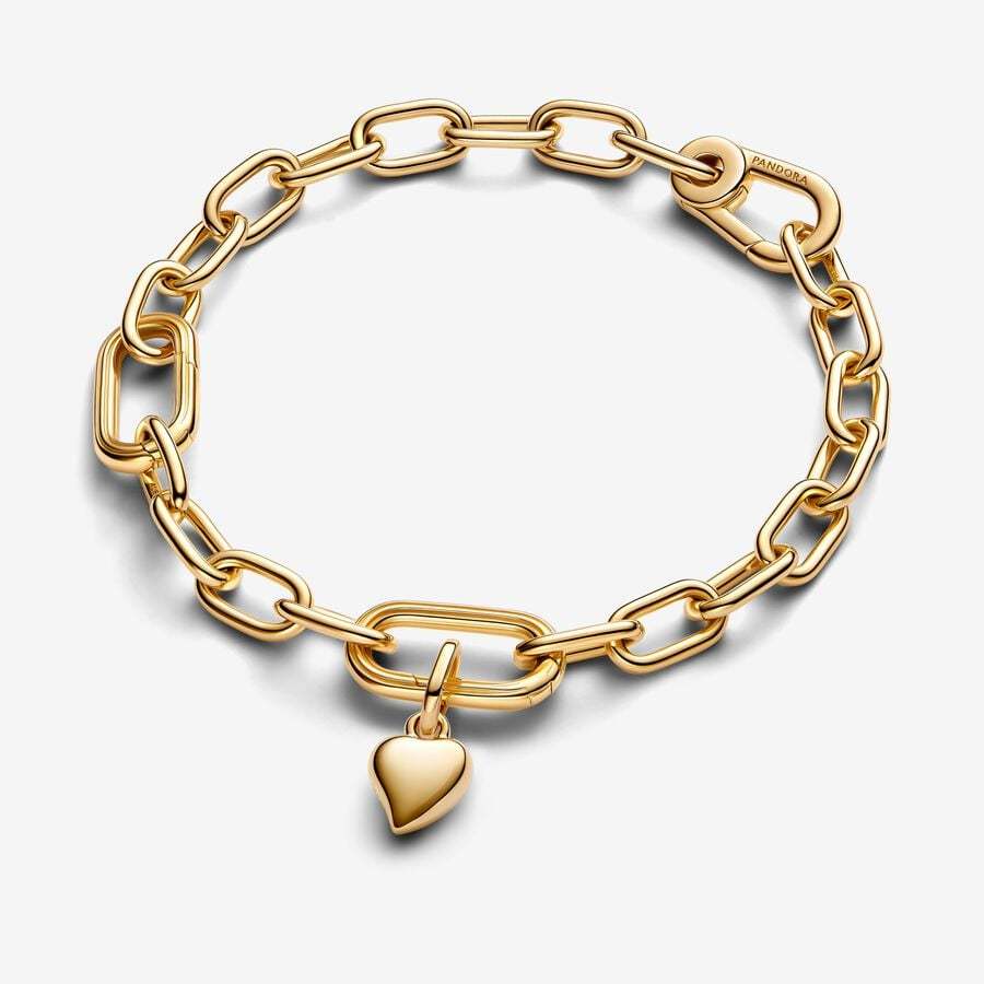 PANDORA Heart Mini Dangle Charm ALE