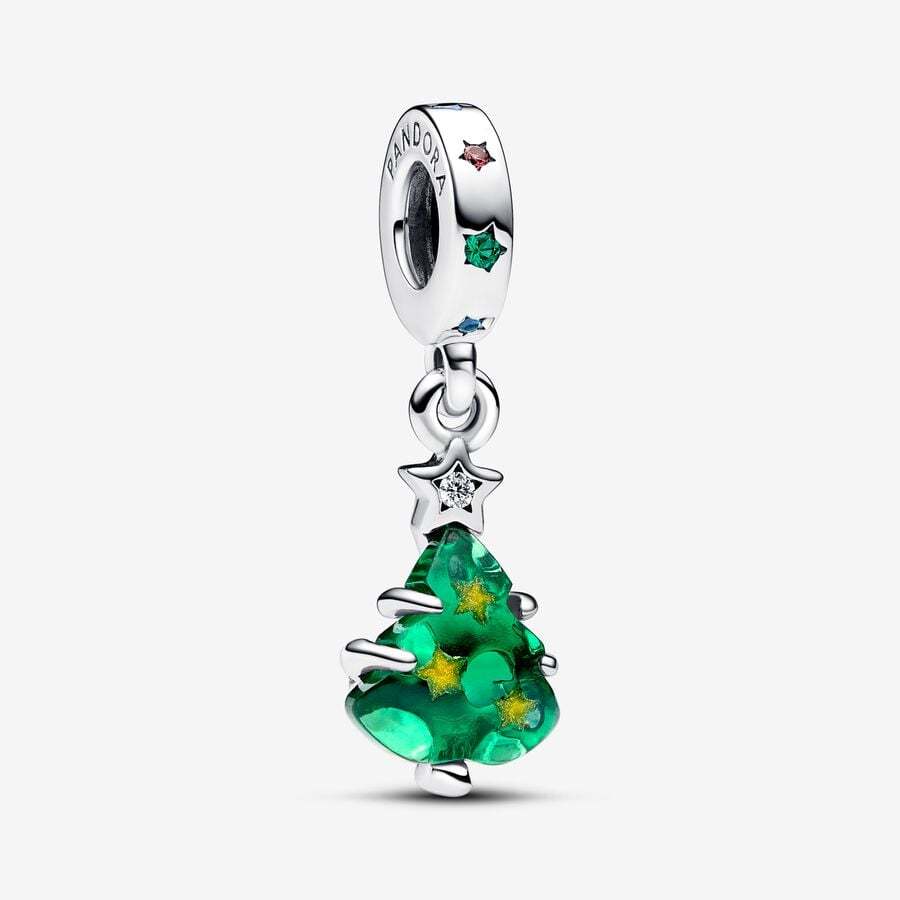 NEW Pandora Sterling Silver Holiday Cheer Charm Trio