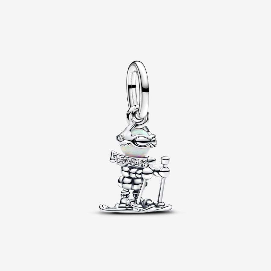 NEW Pandora Sterling Silver North Pole Friends Charm Trio