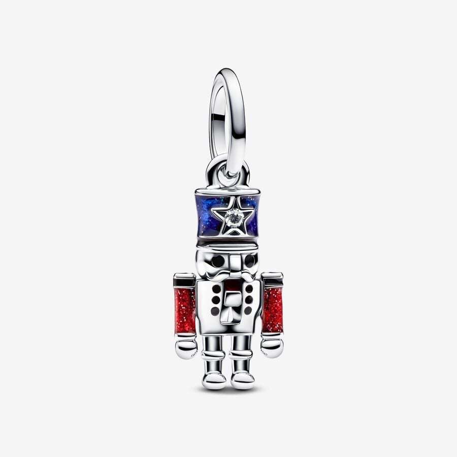 NEW Pandora Sterling Silver North Pole Friends Charm Trio