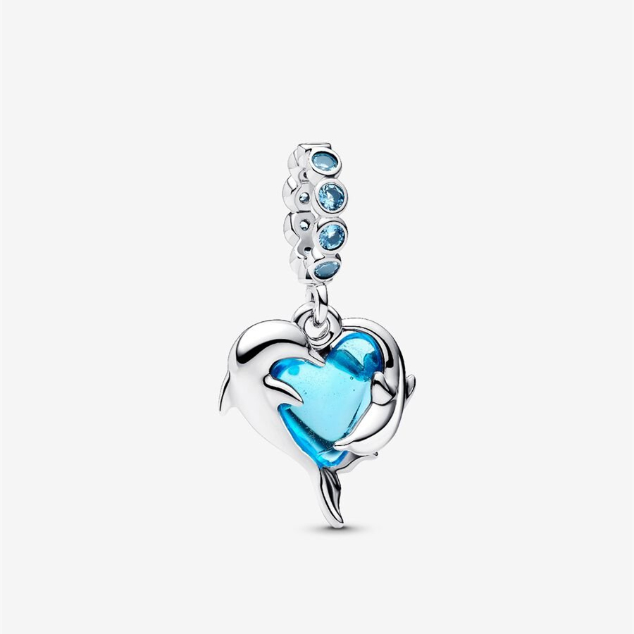 Pandora Silver S925 ALE Dolphin Dream Bracelet Set