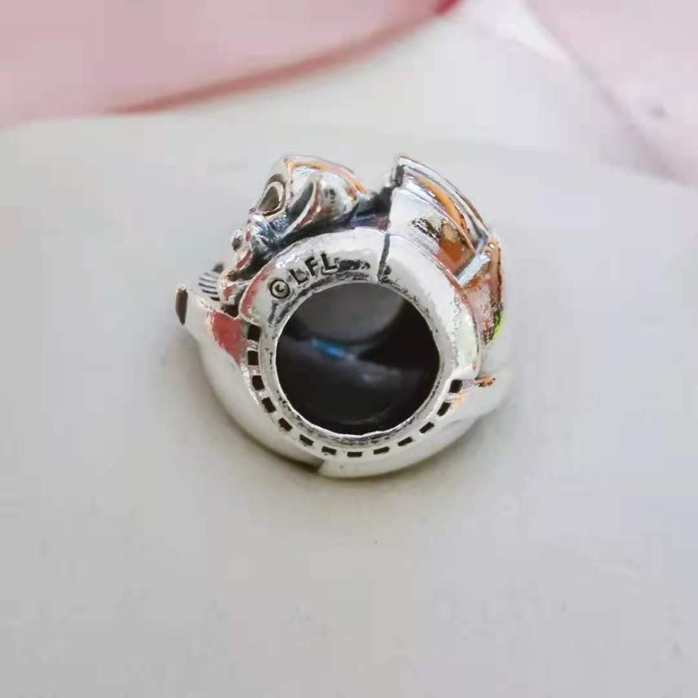 Pandora Sterling Silver Charm Grogu & Crib