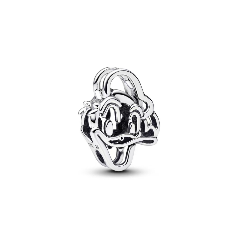 PANDORA Silver S925 ALE Donald Duck Openwork Charm