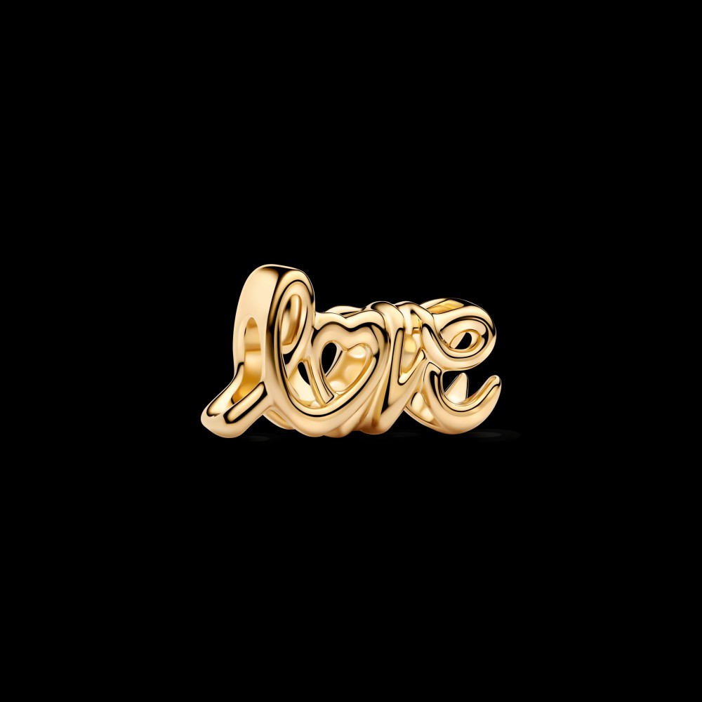 PANDORA Handwritten Love Charm ALE