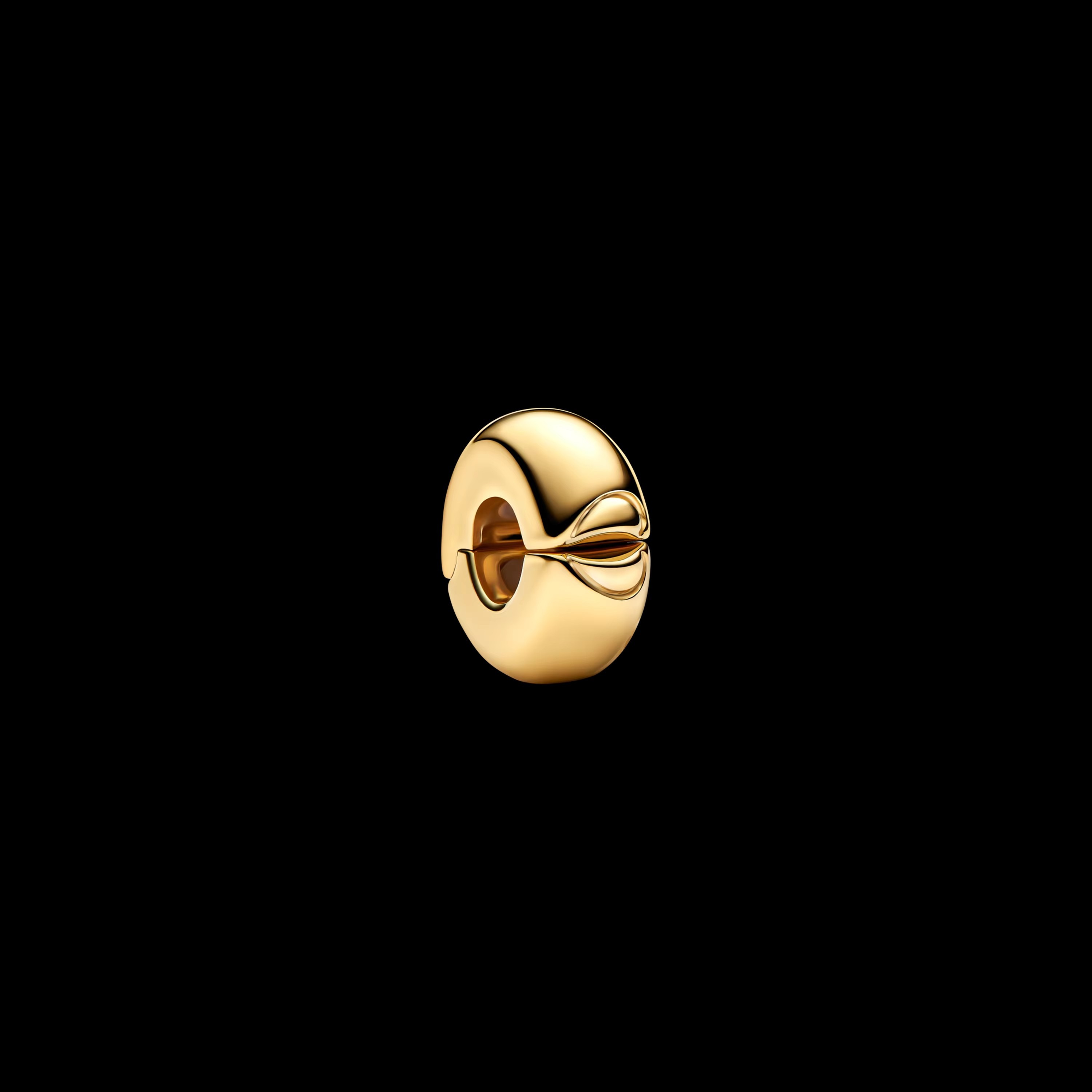 Pandora Round Clip Charm ALE