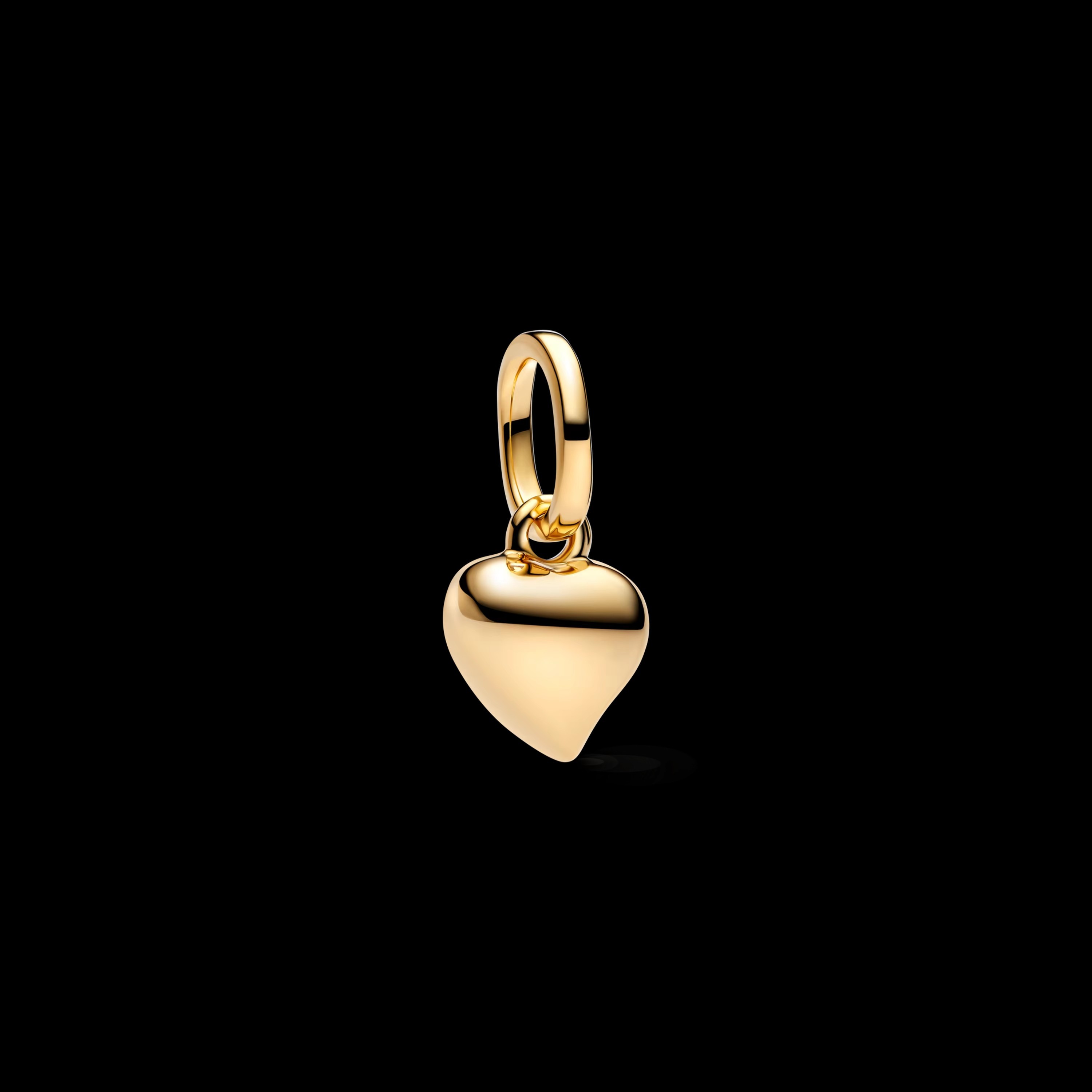 PANDORA Heart Mini Dangle Charm ALE