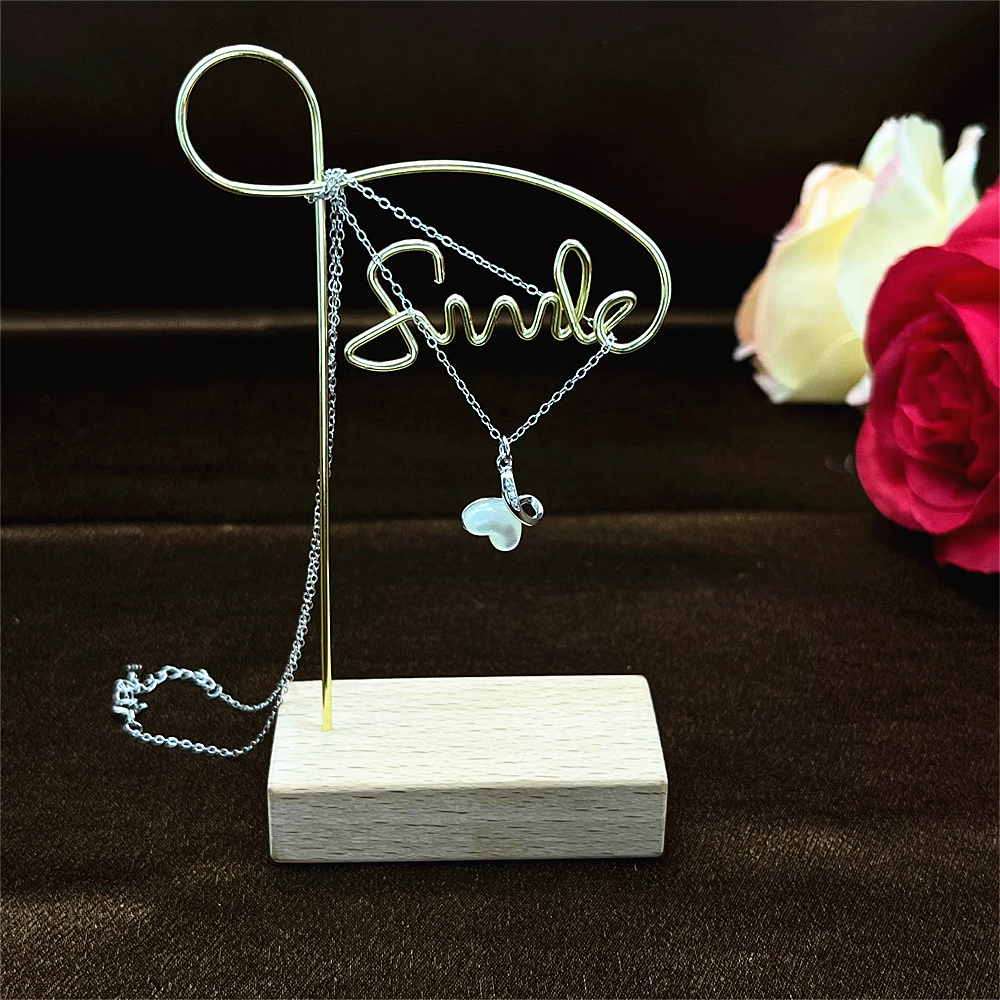 Sterling Silver Butterfly Necklace for Women with White Mother of Pearl Necklace