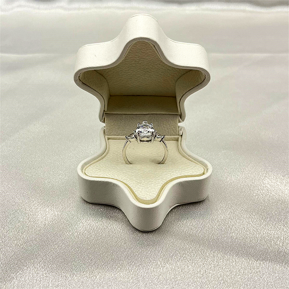 S925 Sterling Silver Teardrop Ring, Gift for her