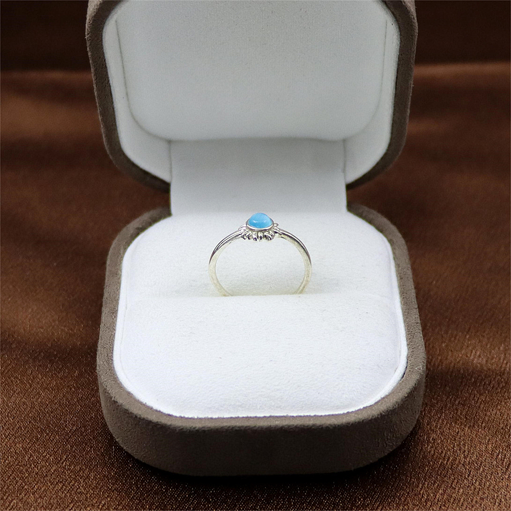 Sterling Silver Sun and Moon Open Ring with Simulated Moonstone – Adjustable Celestial Jewelry, Dainty and Delicate Design