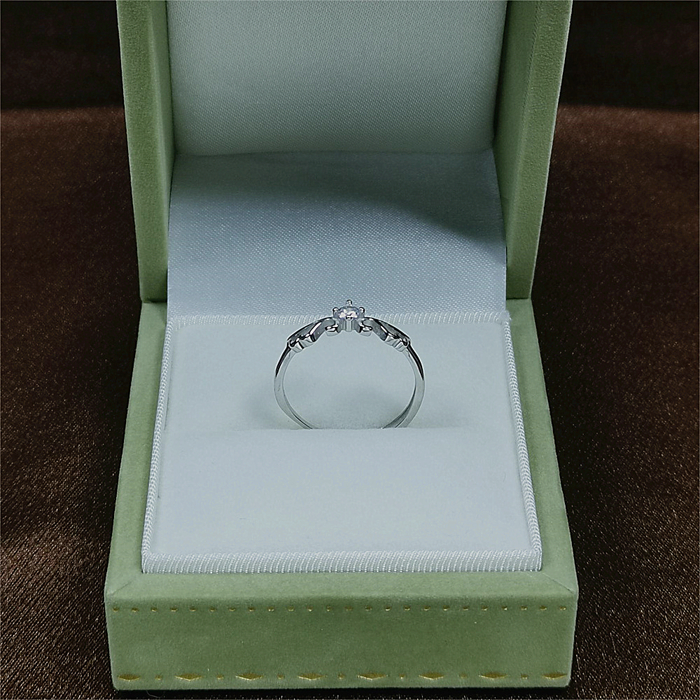 S925 Sterling Silver Open Ring - Couple's Ring for Women