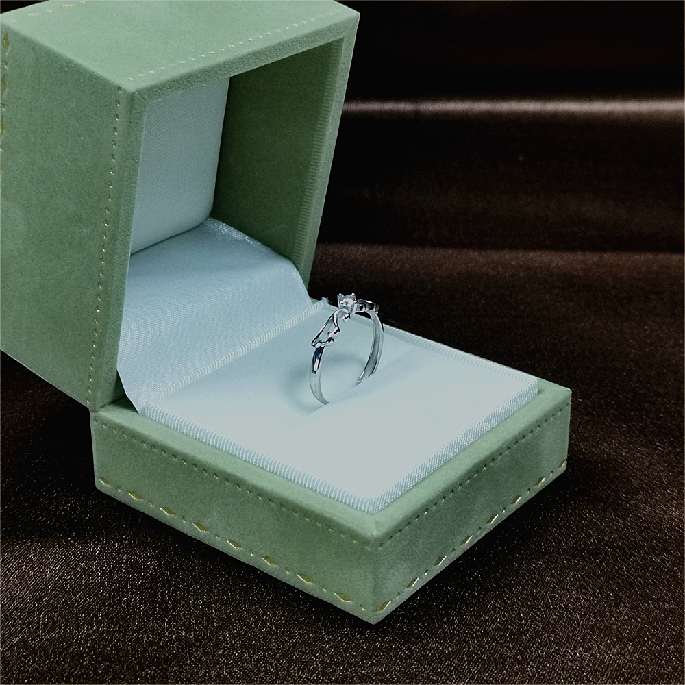 S925 Sterling Silver Open Ring - Couple's Ring for Women