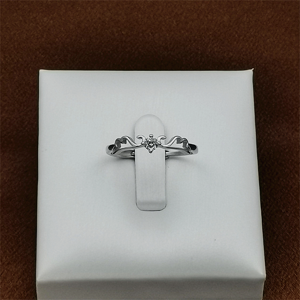 S925 Sterling Silver Open Ring - Couple's Ring for Women