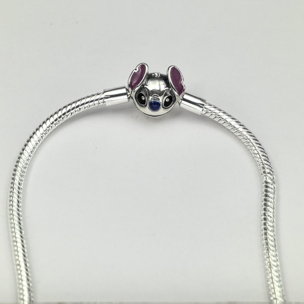 Pandora Silver S925 ALE Mickey Bracelet 50CM