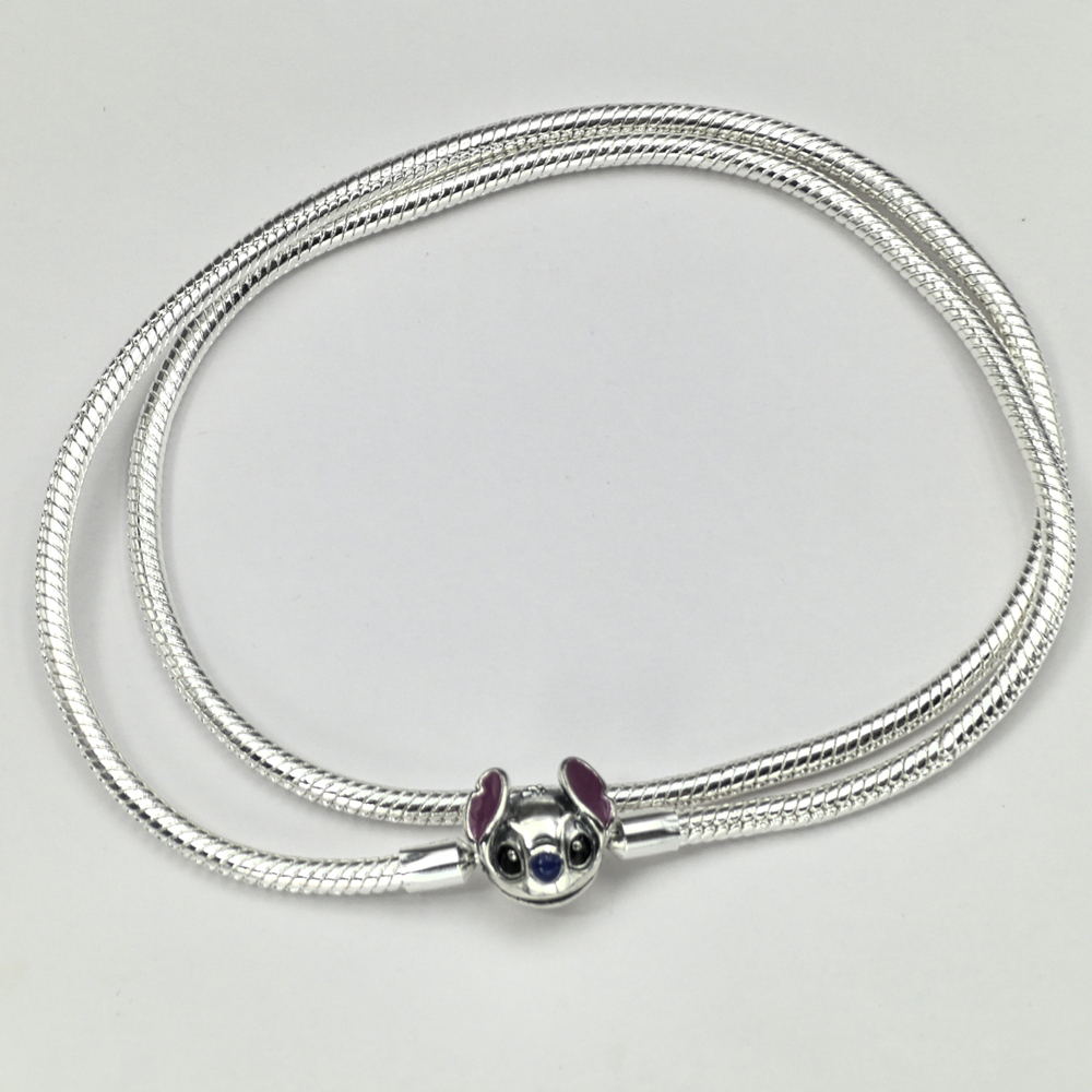 Pandora Silver S925 ALE Mickey Bracelet 50CM