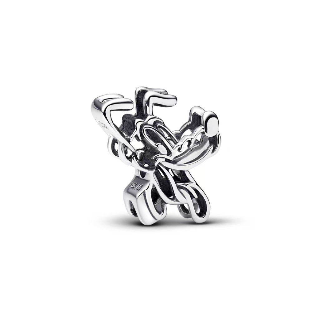 PANDORA Silver S925 ALE Pluto Openwork Charm