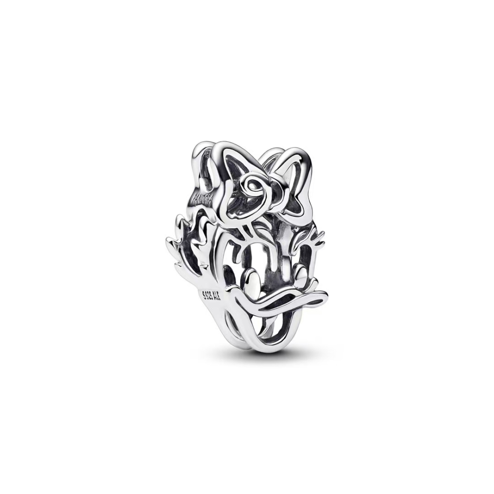 PANDORA Silver S925 ALE Daisy Duck Openwork