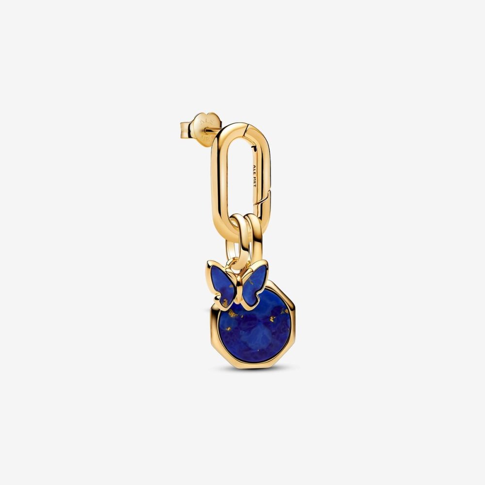 Pandora Gold Journey of Self-Discovery Earring Set
