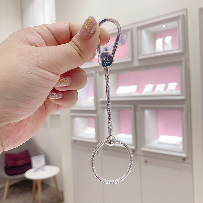 PANDORA Schmuck Schlüsselanhänger Silber