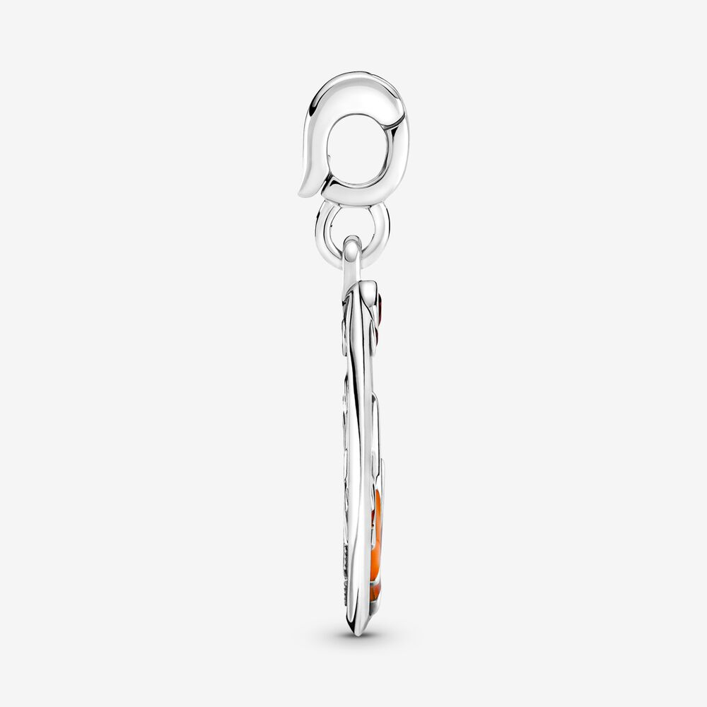 S925 Pandora ME Fire Inside Medallion Charm gift POUCH