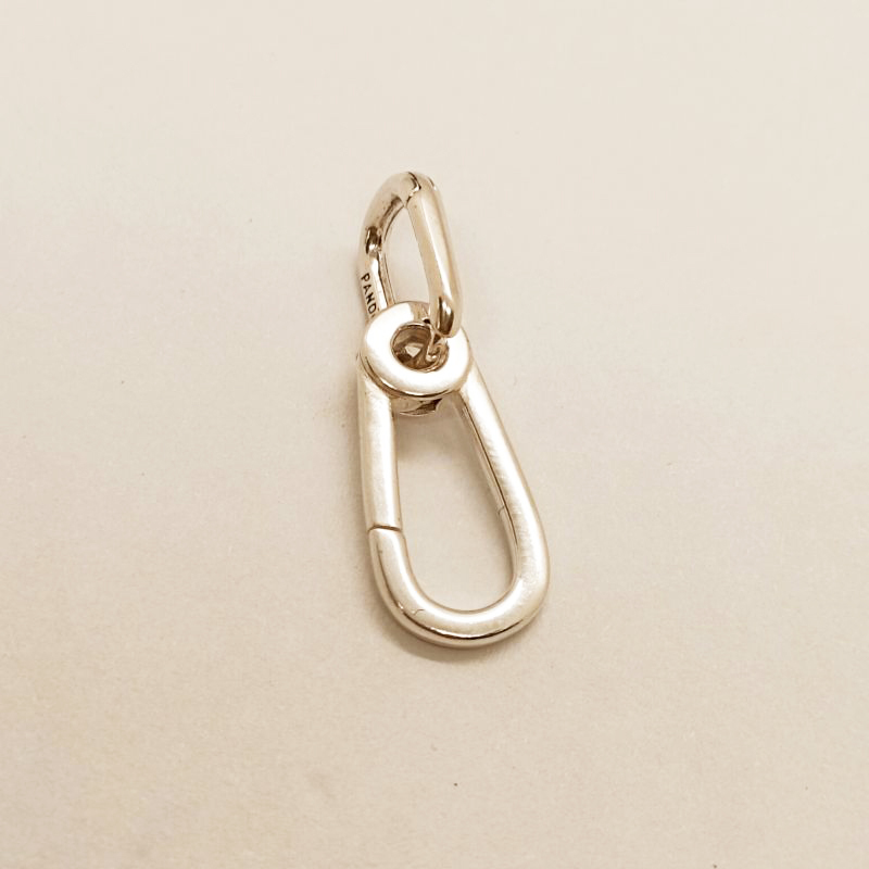 Pandora ME Hoop Link Earring gift POUCH