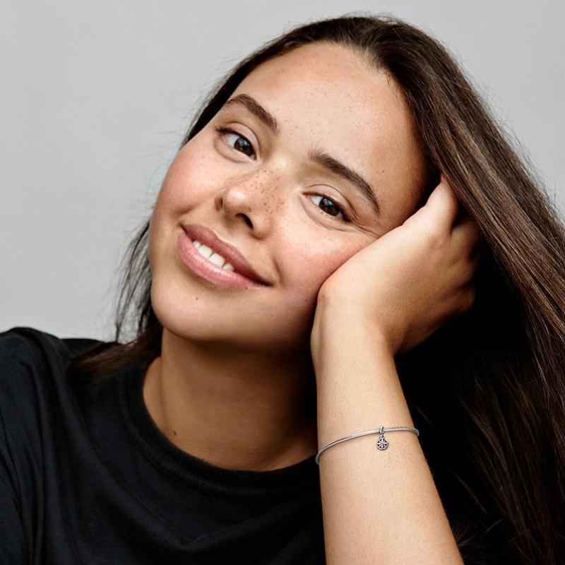 Pandora ME Compass Mini Dangle