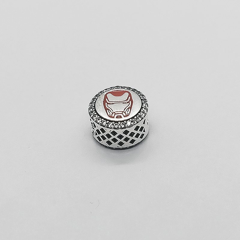 Pandora  Marvel Iron Man Silver Charm s925 ALE